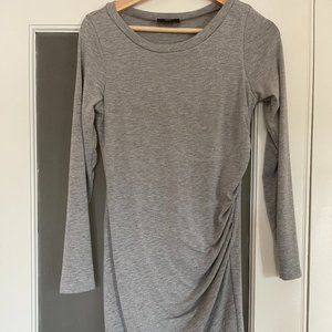 Rouched T-Shirt Dress